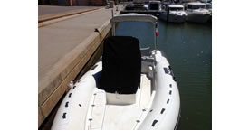Taud de console semi rigide MAR SEA - La Sellerie Londaise