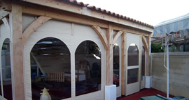 Fermeture terrasse
