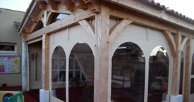 Fermeture terrasse