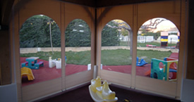 Fermeture terrasse