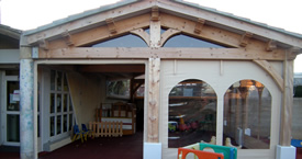Fermeture terrasse