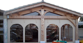 Fermeture terrasse