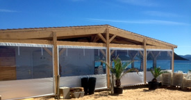Fermeture terrasse
