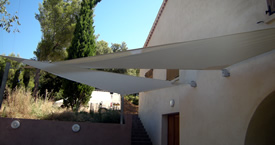 Réparation et fabrication de Voile d’ombrage