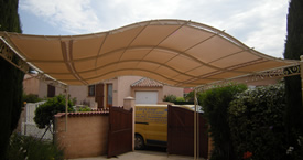 Réparation et fabrication de Pergolas et de toiles tendues
