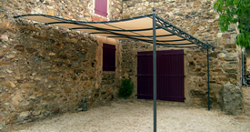 Réparation et fabrication de Pergolas et de toiles tenduess