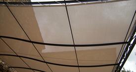 Réparation et fabrication de Pergolas et de toiles tendues