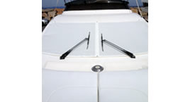 Rideaux pare brise AZIMUT 46 - La Sellerie Londaise
