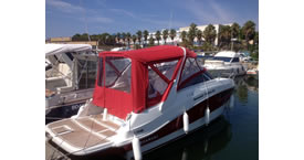 Taud de camping RIO CRUISER 25 ARCHE INVERSER - La Sellerie Londaise