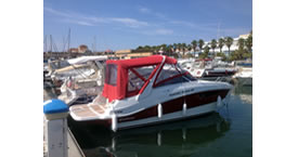 Taud de camping RIO CRUISER 25 ARCHE INVERSER - La Sellerie Londaise